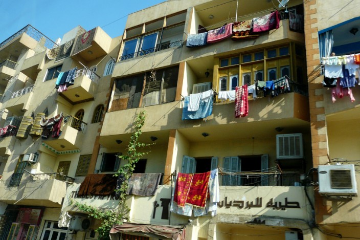 Egyptian clothes dryer